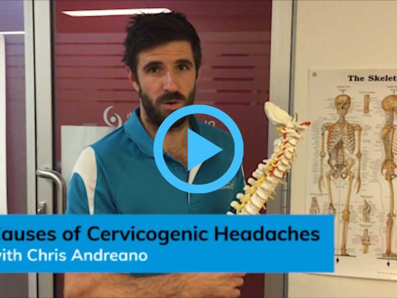 Causes of Cervicogenic Headaches