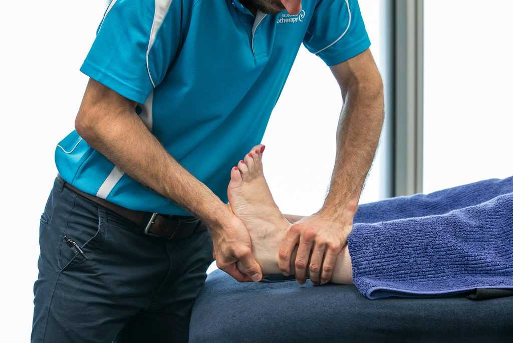 Sports Physiotherapist Cammeray