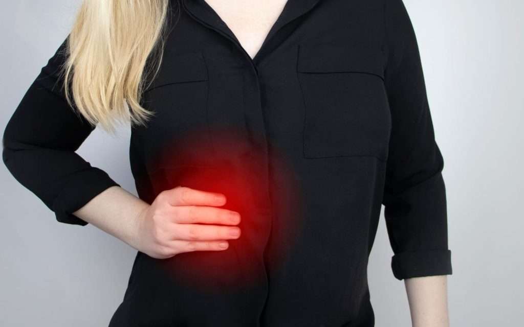 Rib pain